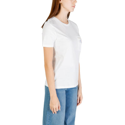 Only White Organic Cotton T-Shirt Only