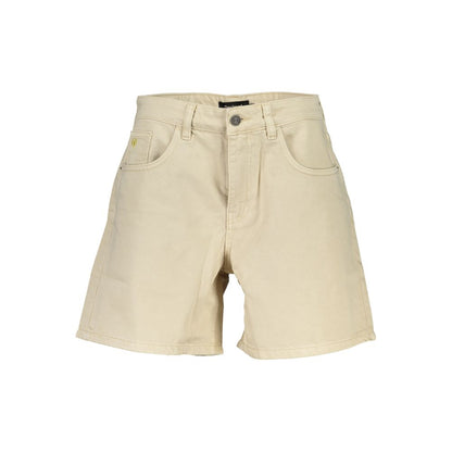 Desigual Beige Cotton Shorts