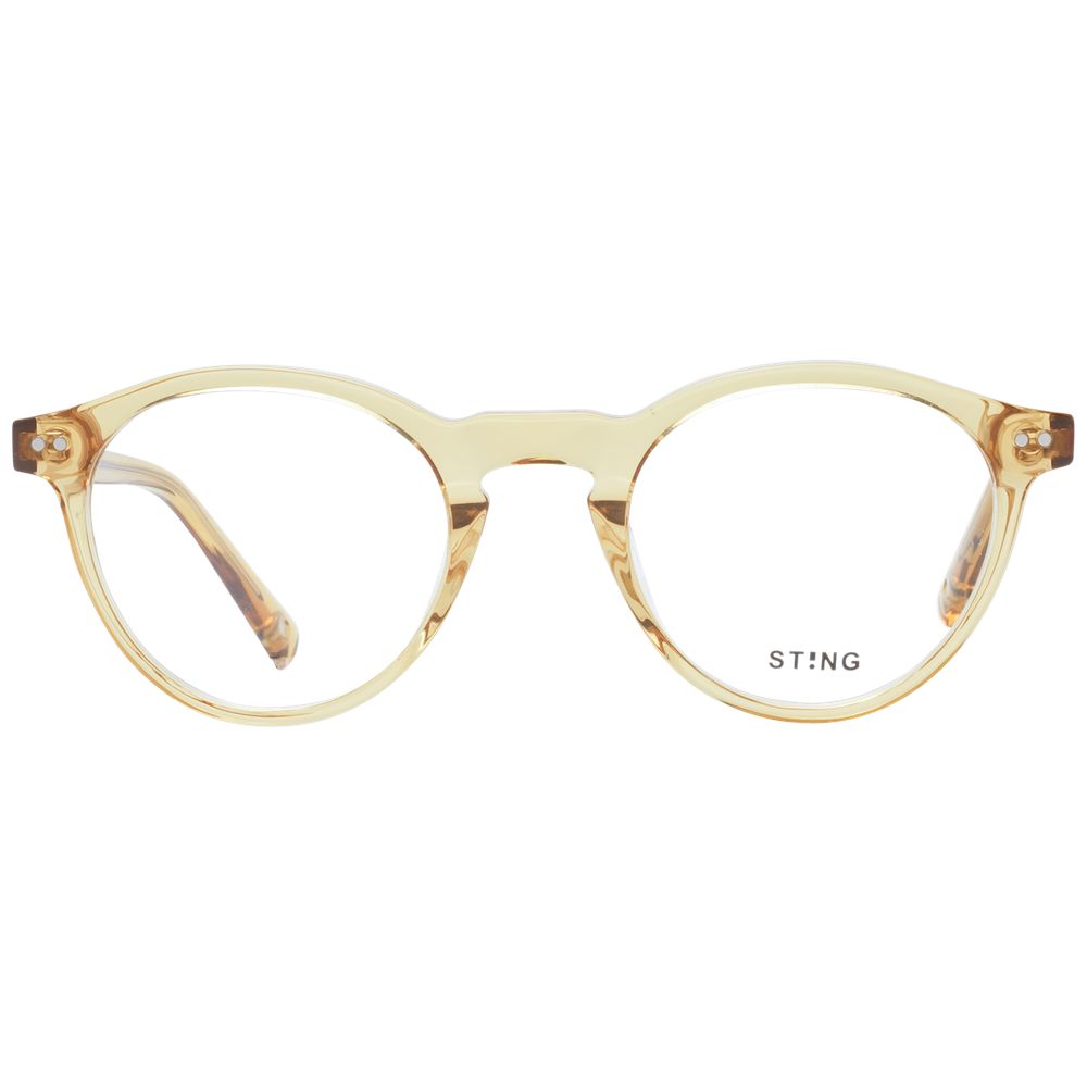 Sting Brown Acetate & Plastic Glasses (Frames)