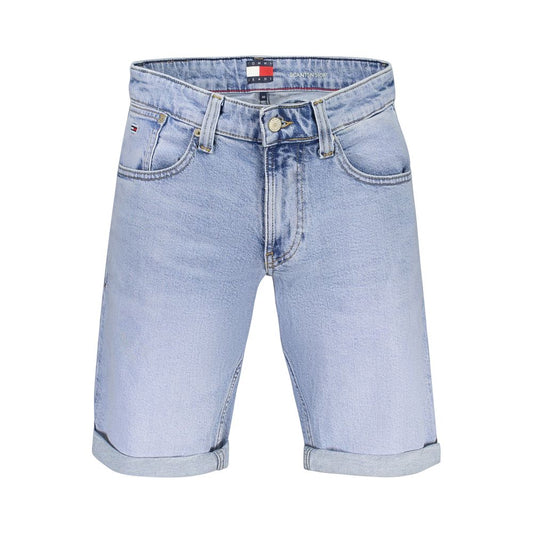 Tommy Hilfiger Azzurro Cotton Men's Shorts