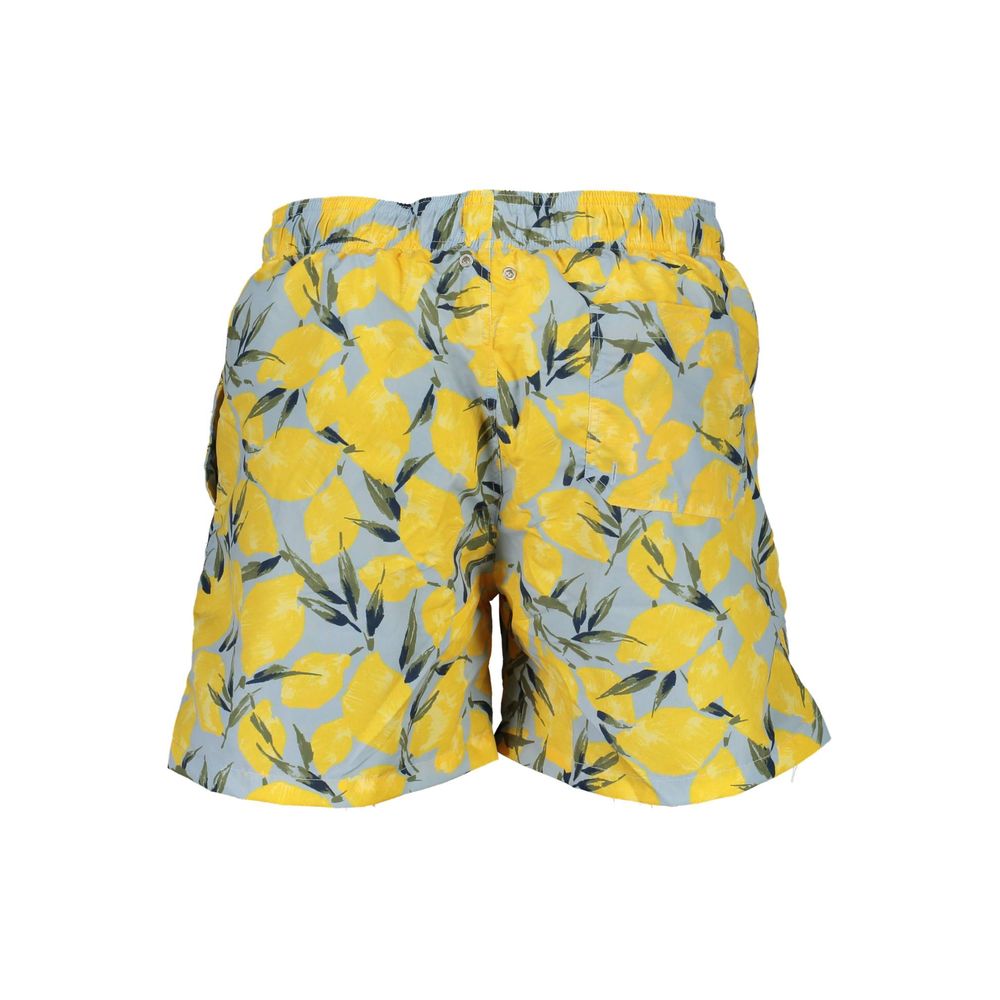 Gant Azzurro Polyester Men's Swim Boxer