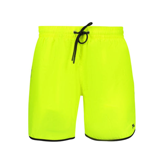 Norway 1963 Giallo Poliammide Men's Swim Boxer