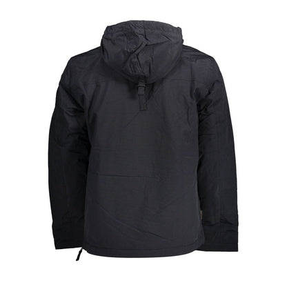 Napapijri Black Polyamide Men's Jacket