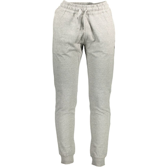 U.S. POLO ASSN. Grigio Cotton Men's Trouser