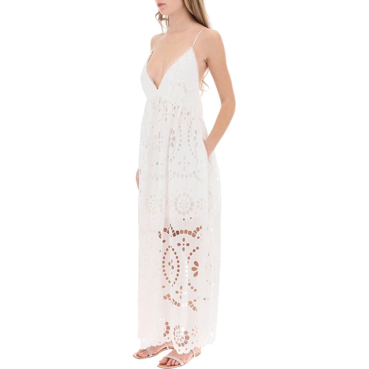 Zimmermann lexi maxi dress in broderie anglaise Dresses Zimmermann