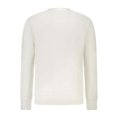 North Sails White Cotton Men's Sweatshirt