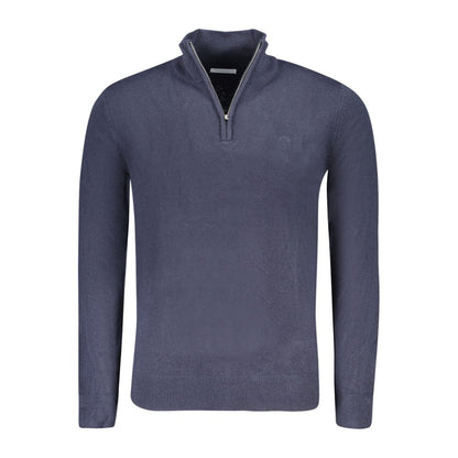 North Sails Blue Acrylic Men Sweater
