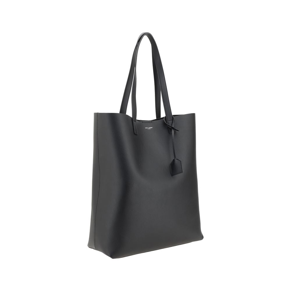 Saint Laurent Black Lamb Ovis Aries Aries Shoulder Bag