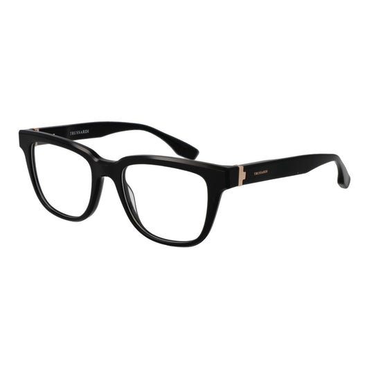 Trussardi Black Acetate Glasses (Frames) 1728,67345776800,Accessories,Black,Glasses (Frames) - Glasses and Sunglasses - Accessories,Glasses and Sunglasses - Accessories,Men,New with tags,Trussardi
