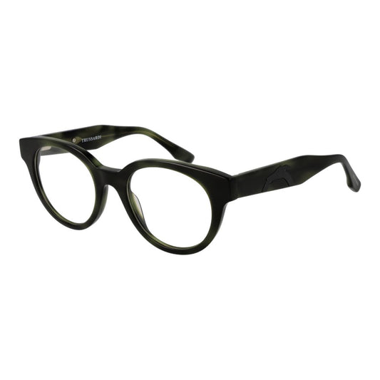 Trussardi Bicolor Acetate Glasses (Frames) 1728,67345776800,Accessories,Bicolor,Glasses (Frames) - Glasses and Sunglasses - Accessories,Glasses and Sunglasses - Accessories,New with tags,Trussardi,Unisex