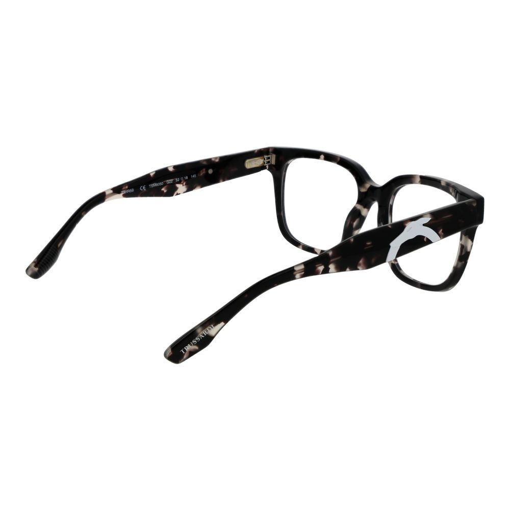 Trussardi Black Acetate Glasses (Frames) 1728,67345776800,Accessories,Black,Glasses (Frames) - Glasses and Sunglasses - Accessories,Glasses and Sunglasses - Accessories,Men,New with tags,Trussardi