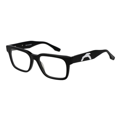Trussardi Black Acetate Glasses (Frames) 1728,67345776800,Accessories,Black,Glasses (Frames) - Glasses and Sunglasses - Accessories,Glasses and Sunglasses - Accessories,New with tags,Trussardi,Unisex