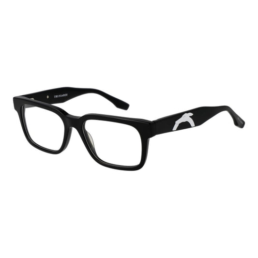 Trussardi Black Acetate Glasses (Frames) 1728,67345776800,Accessories,Black,Glasses (Frames) - Glasses and Sunglasses - Accessories,Glasses and Sunglasses - Accessories,New with tags,Trussardi,Unisex