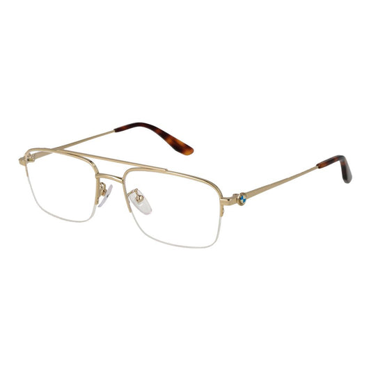 BMW Gold Metal Glasses (Frames)