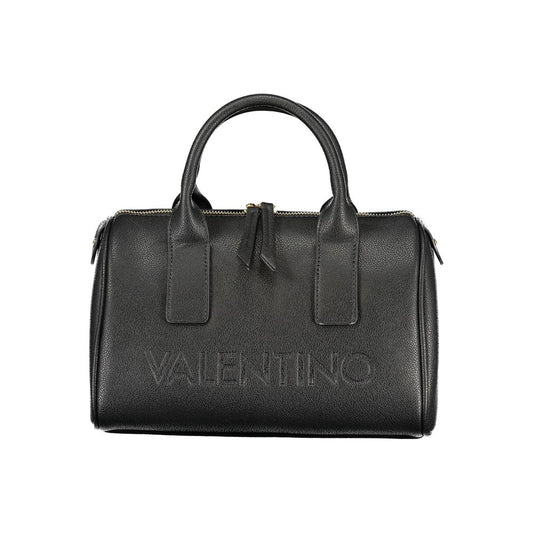Mario Valentino Nero Poliuretano Women Handbag 1728,67403481248,Bags,Black,Handbags - Bags,Mario Valentino,New with tags,Women