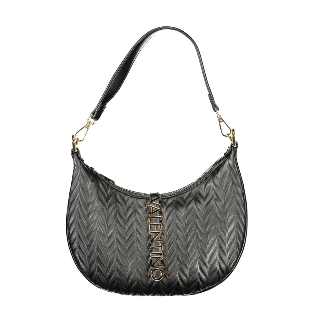 Valentino Black Polyethylene Handbag