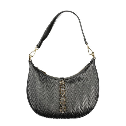 Valentino Black Polyethylene Handbag