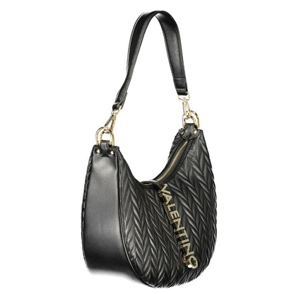 Valentino Black Polyethylene Handbag