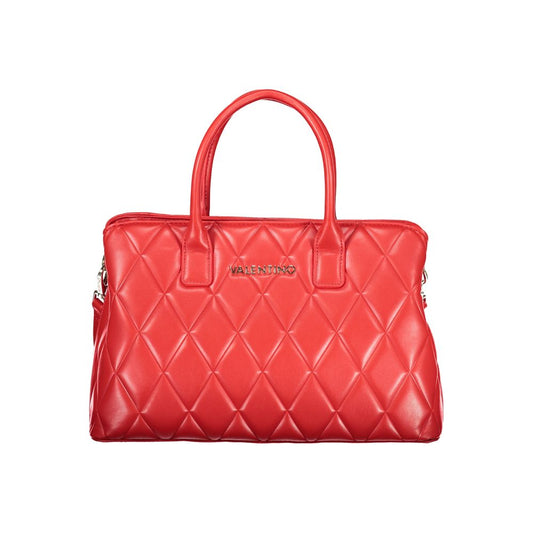 Mario Valentino Rosso Polyurethane Women Handbag 1728,67403481248,Bags,Handbags - Bags,Mario Valentino,New with tags,Red,Women