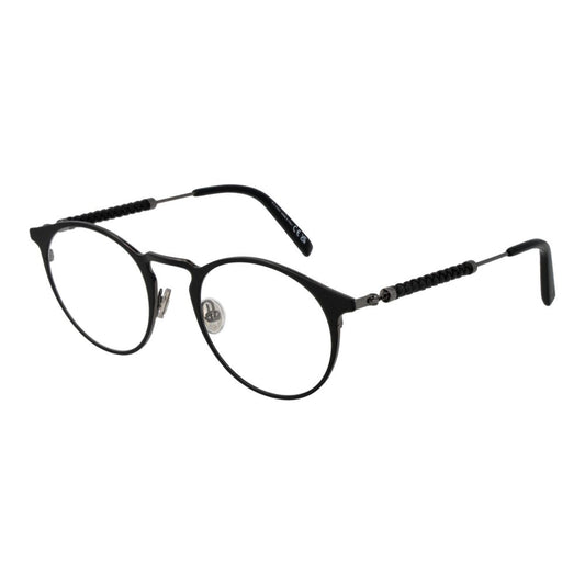 Tod's Black Metal Glasses (Frames) Tod's