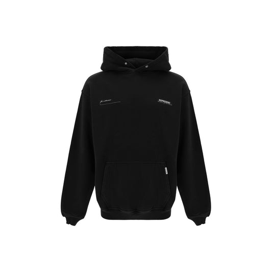 Represent Black Cotton Sweatshirt 1728,72470364320,Black,Clothing,L,Men,New with tags,Represent,Sweaters - Clothing,Sweatshirts - Sweaters - Clothing,XL