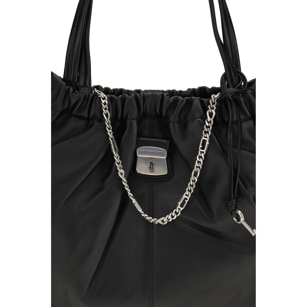 Marc Jacobs Black Lamb Ovis Aries Aries Shoulder Bag