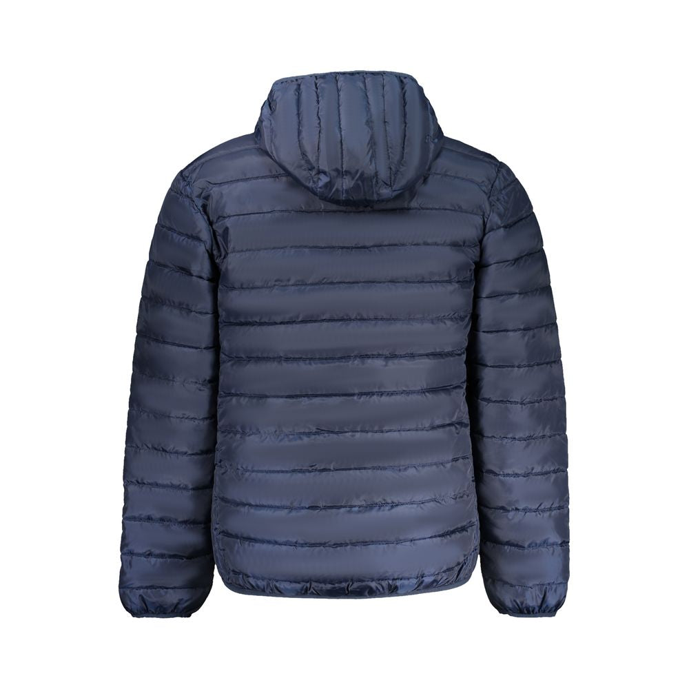 Accademia Militare Blu Polyester Men's Jacket 1728,3XL,67403481248,Accademia Militare,Blue,Clothing,Jackets & Coats - Clothing,L,M,Men,New with tags,S,Shell Jackets - Jackets & Coats - Clothing,XL,XXL