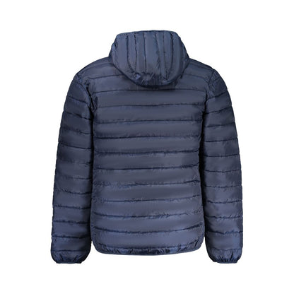 Accademia Militare Blu Polyester Men's Jacket 1728,3XL,67403481248,Accademia Militare,Blue,Clothing,Jackets & Coats - Clothing,L,M,Men,New with tags,S,Shell Jackets - Jackets & Coats - Clothing,XL,XXL