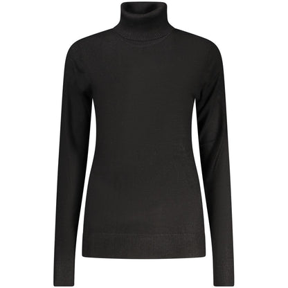 Norway 1963 Black Viscose Women Sweater