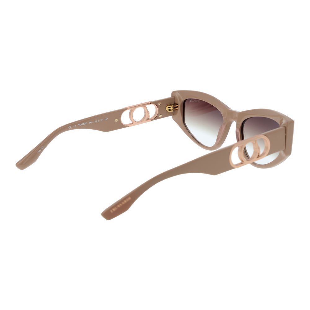 Trussardi Beige Acetate Sunglasses 1728,67345776800,Accessories,Beige,Glasses and Sunglasses - Accessories,New with tags,Sunglasses - Glasses and Sunglasses - Accessories,Trussardi,Women