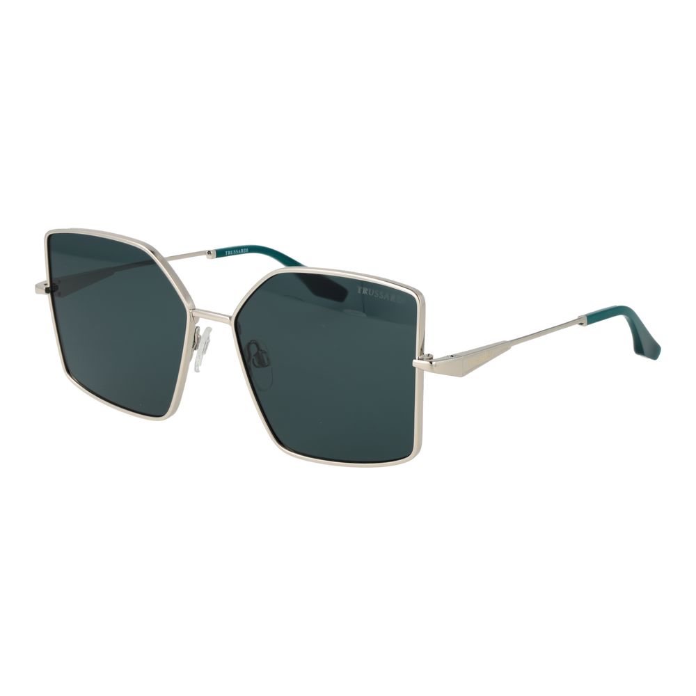 Trussardi Silver Metal Accessories