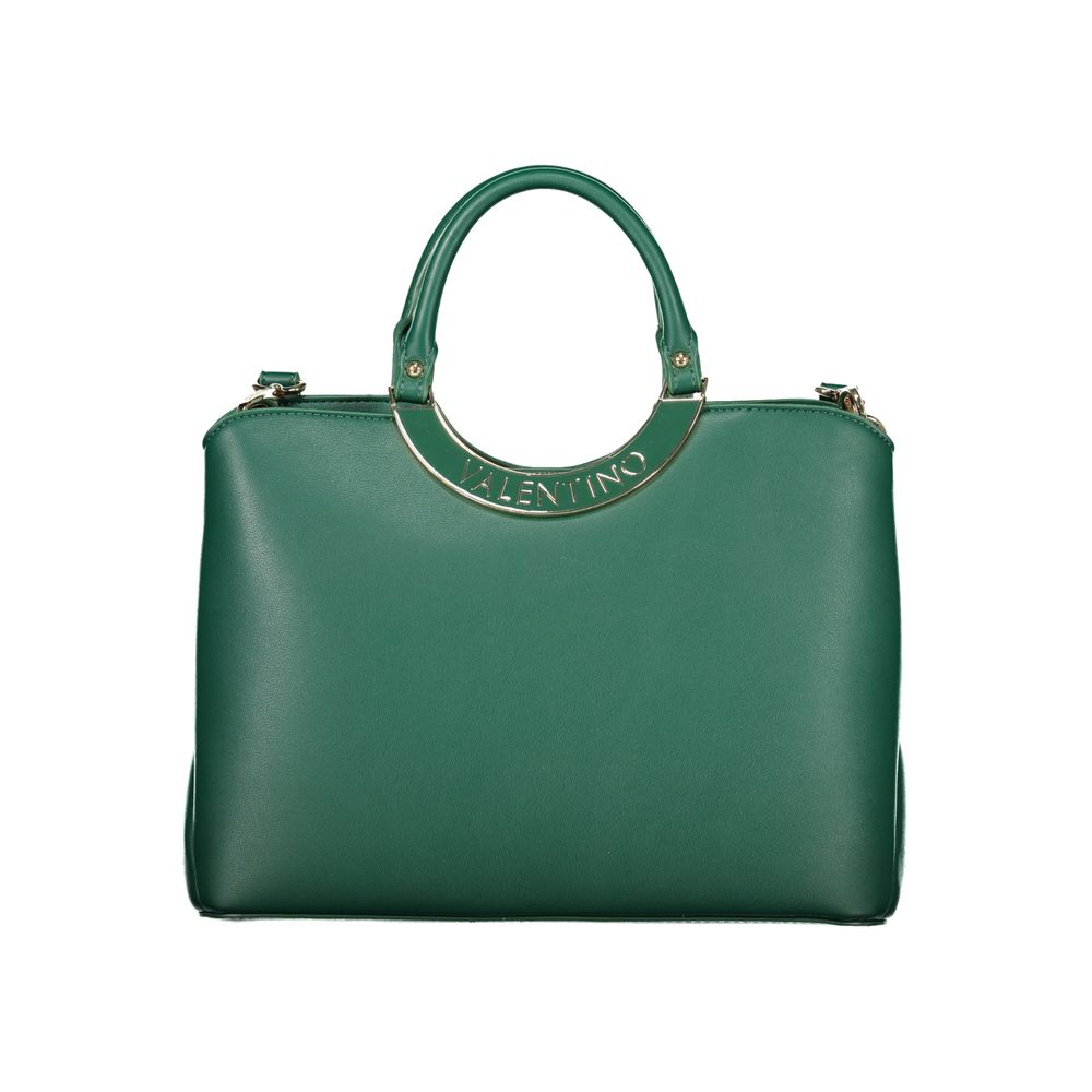 Valentino Green Polyethylene Handbag