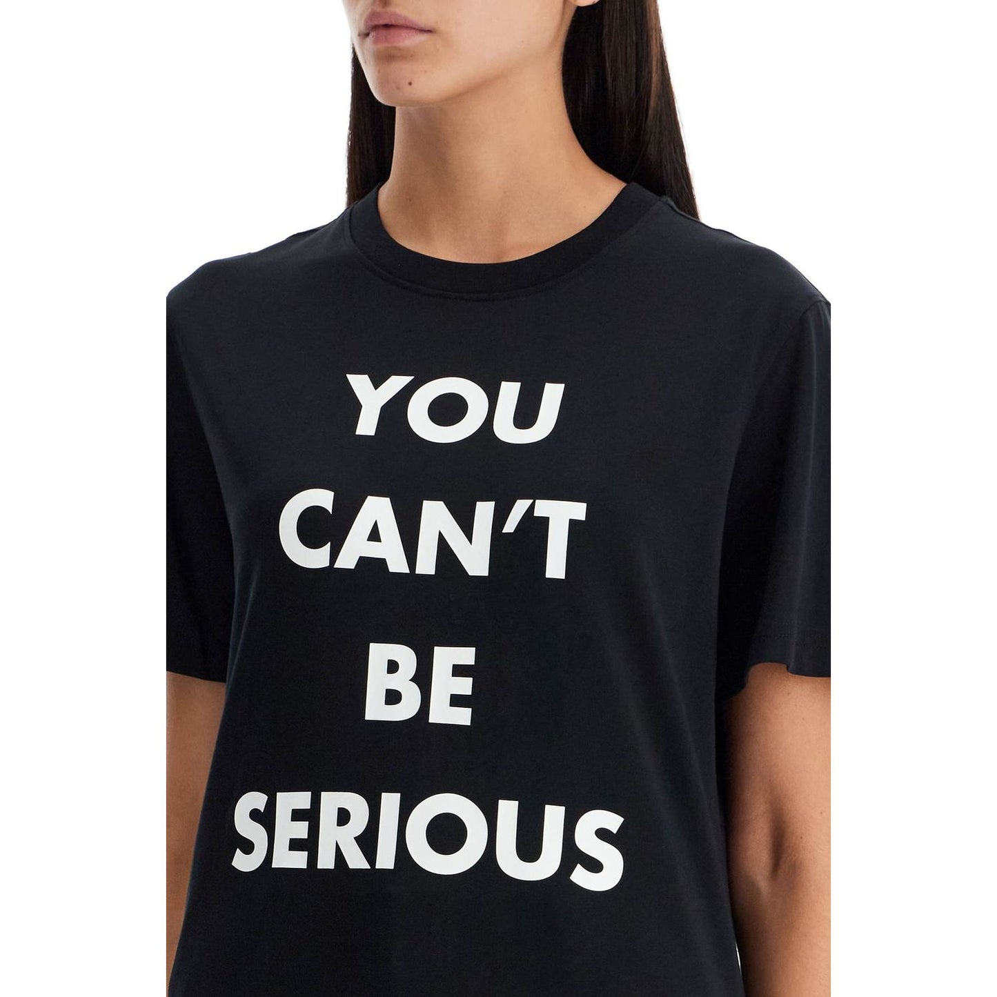 Moschino 'seriousness-defying' T-Shirt Topwear Moschino