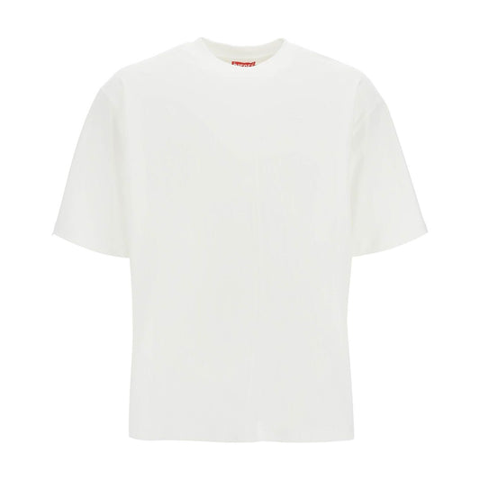 Diesel t-boggy megoval-d t-shirt Topwear Diesel Beige