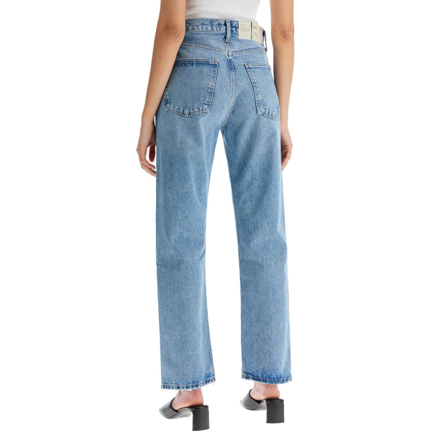 Agolde 90's pinched waist high Jeans Agolde