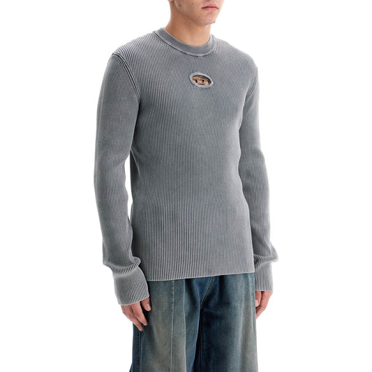 Diesel long-sleeved m-val Topwear Diesel Slate Gray