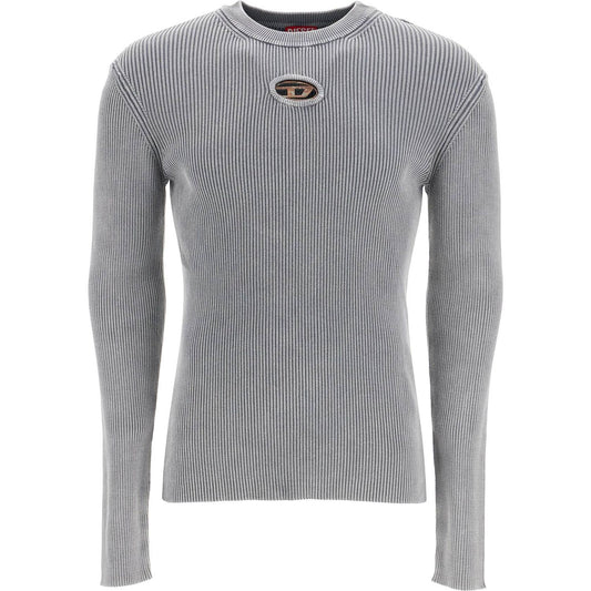 Diesel long-sleeved m-val Topwear Diesel Dark Gray