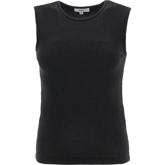 Agolde 'ribbed binx tank Topwear Agolde