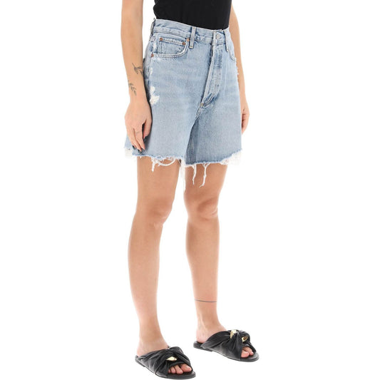 Agolde stella denim shorts Short trousers Agolde