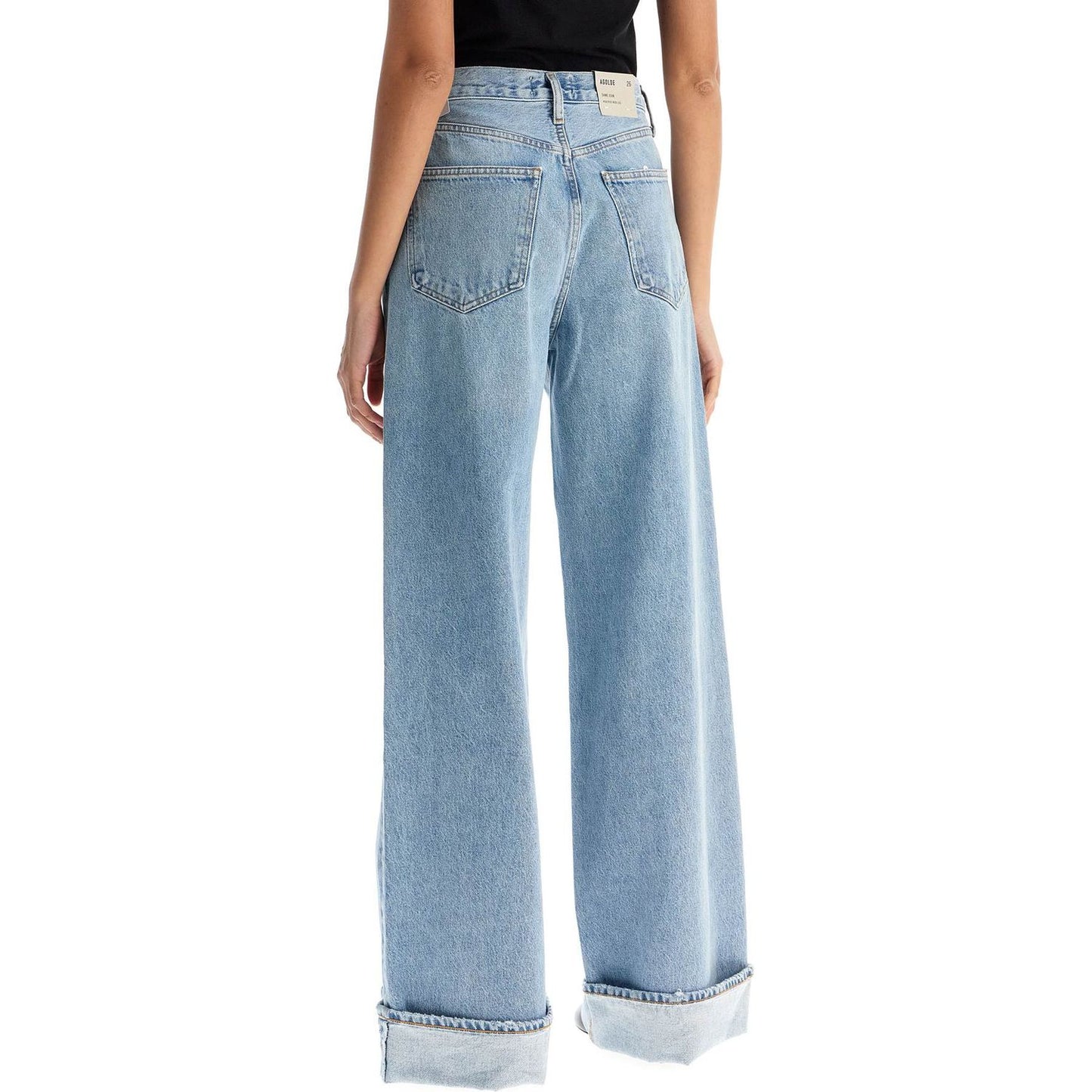 Agolde dame wide leg jeans Jeans Agolde