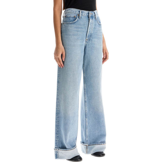 Agolde dame wide leg jeans Jeans Agolde