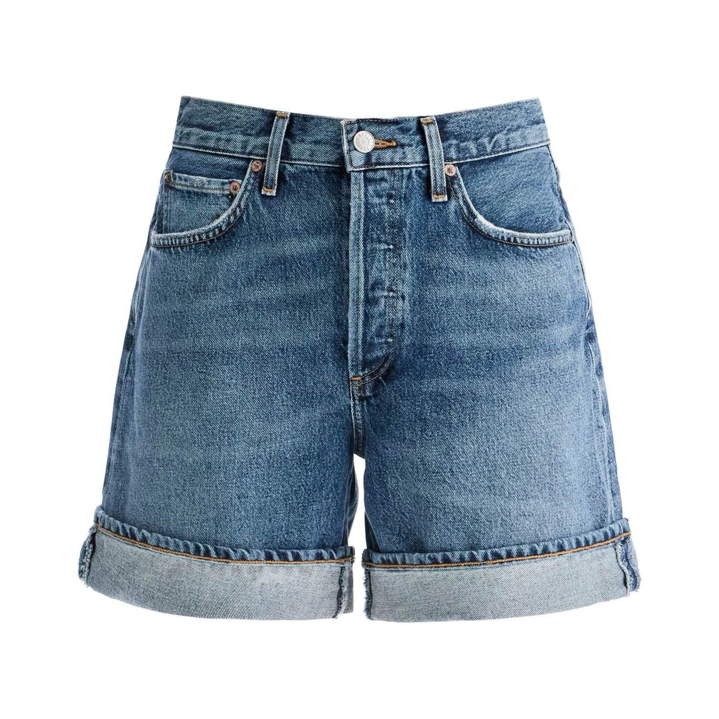 Agolde women's denim shorts for Short trousers Agolde