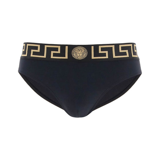 Versace "sea border greek edge swim Beachwear & underwear Versace