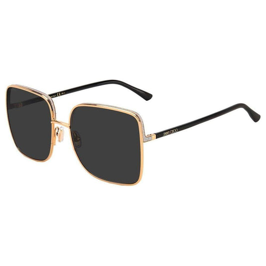 JIMMY CHOO MOD. ALIANA_S SUNGLASSES & EYEWEAR JIMMY CHOO Dark Slate Gray