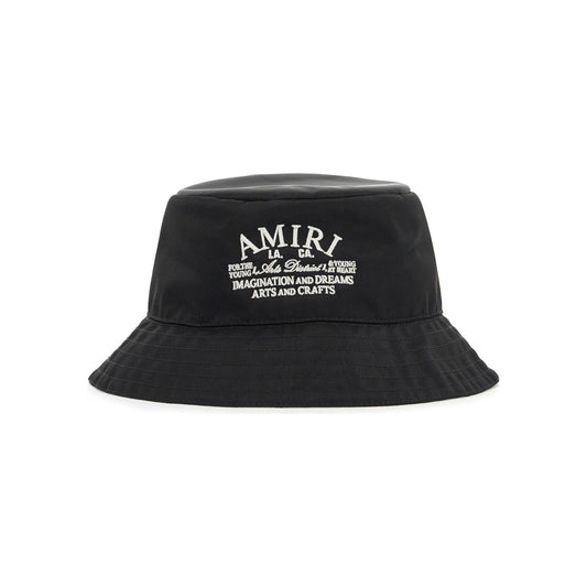 Amiri "arts district embroidered bucket hat" Scarves Hats & Gloves Amiri