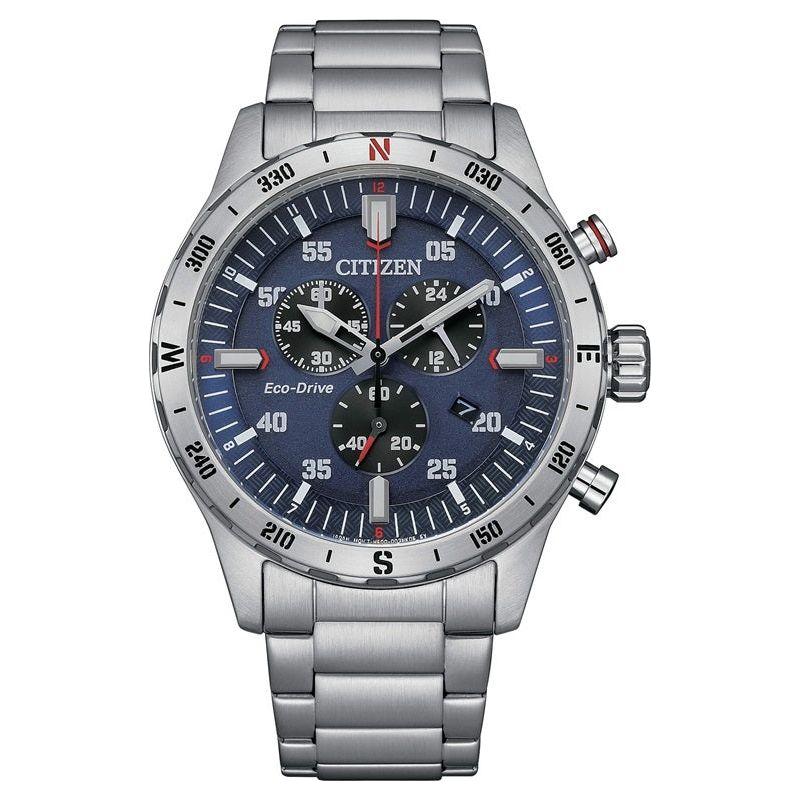 CITIZEN Mod. OF COLLECTION - OUTDOOR CHRONO Eco Drive WATCHES CITIZEN