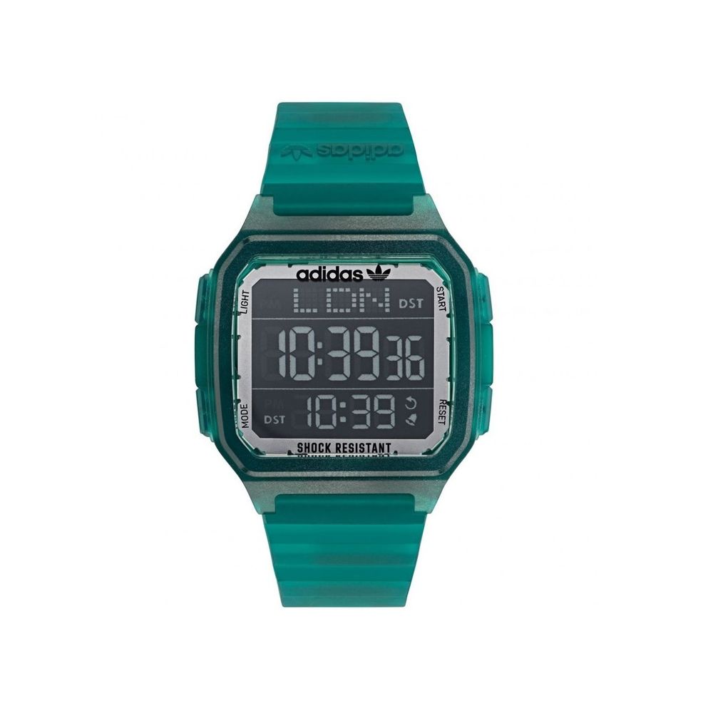 Adidas Bicolor Resin Digital Watch Adidas