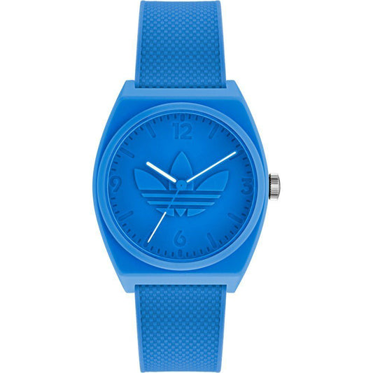 Adidas Blue Synthetic Sport Watch Adidas
