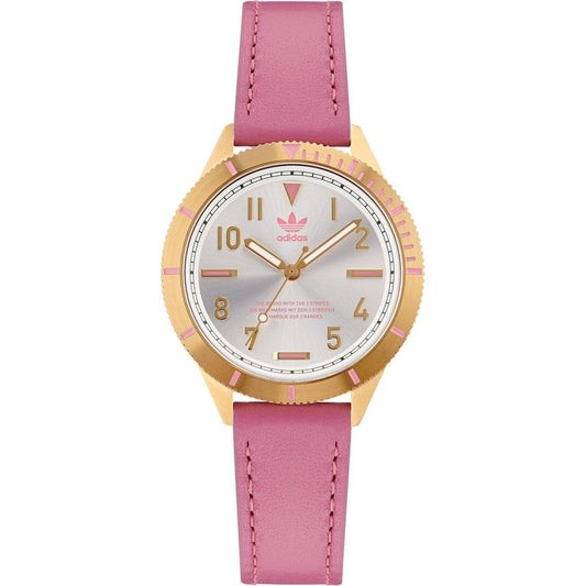 Adidas Multicolor Leather Dress Watch Adidas