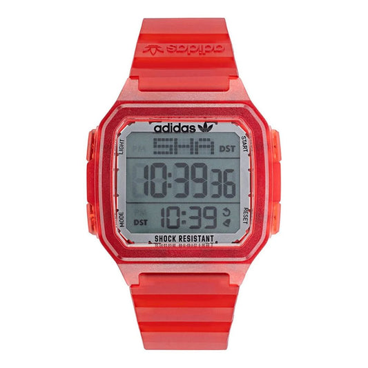 Adidas Multicolor Resin Digital Watch Adidas